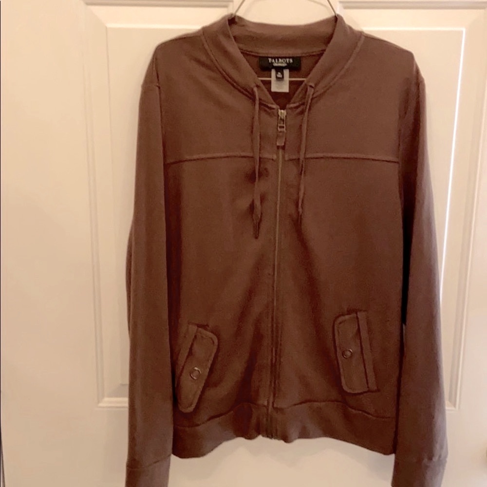 Talbot's Brown Sweatshirt